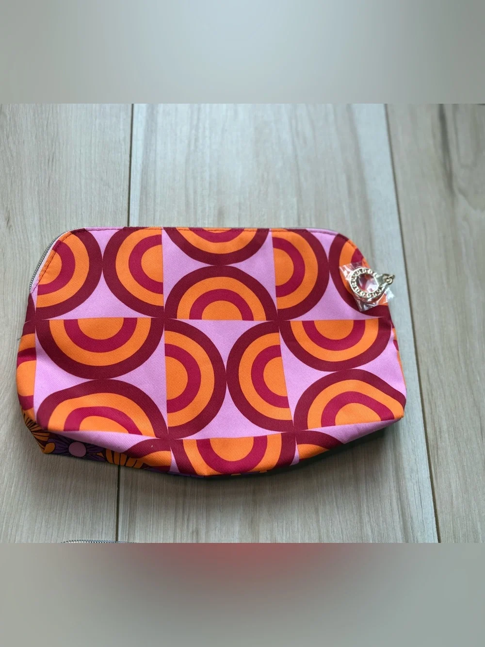 Estée Lauder Cosmetic Bag Bundle x Ladurée Floral Makeup Pouches Travel Case Set